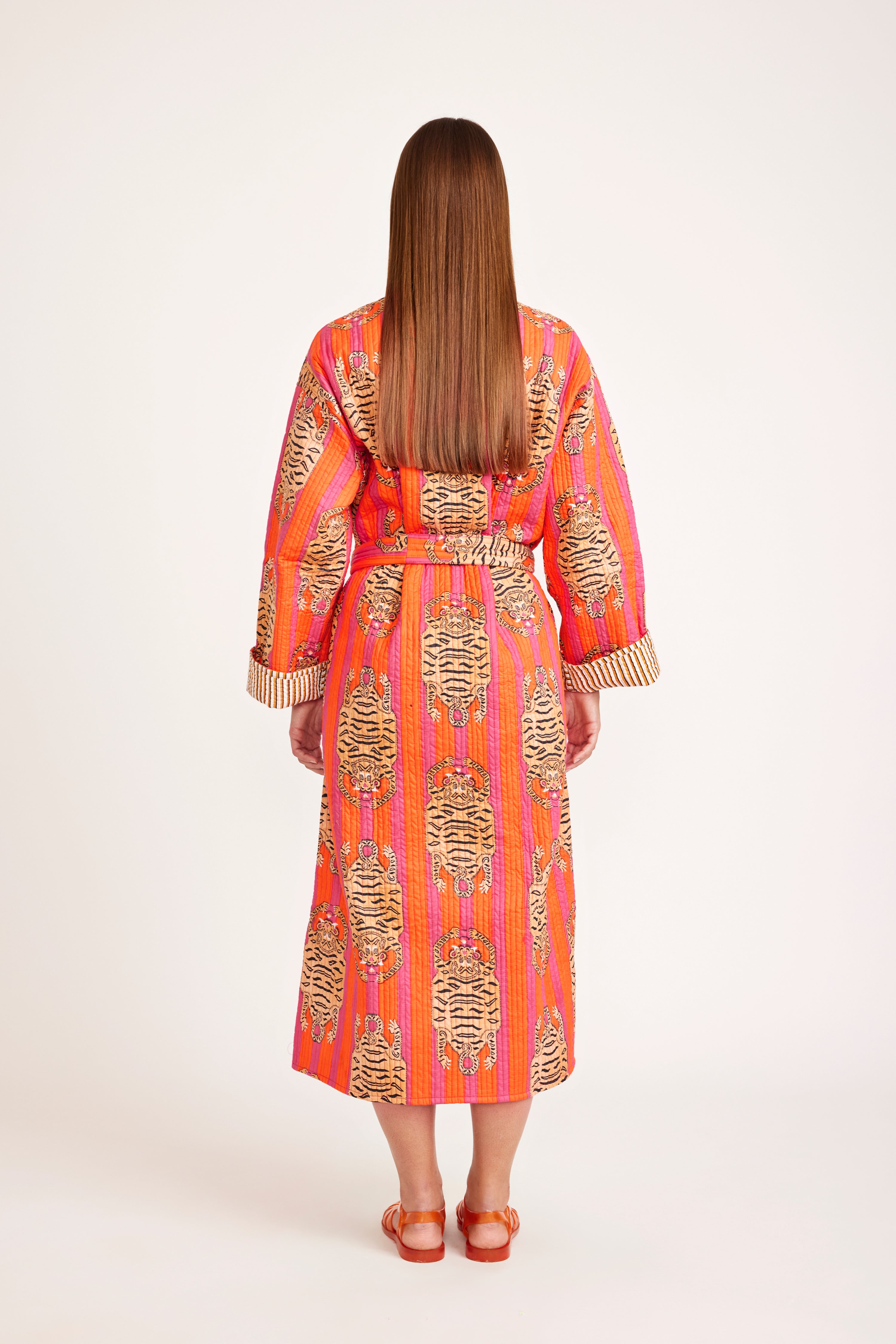 Daniela Quilted Robe